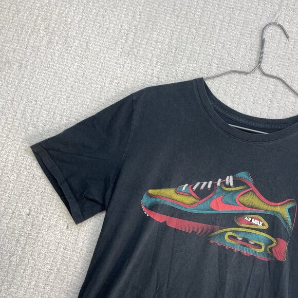 Air Max The Nike Tee Shirt Mens Medium Athleisure Vintage 90s Sneaker Graphic - Picture 2 of 13